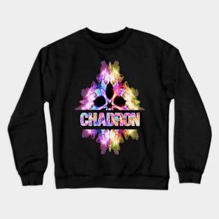 Chadron Tie Dye Watercolor Gift Souvenir Crewneck Sweatshirt